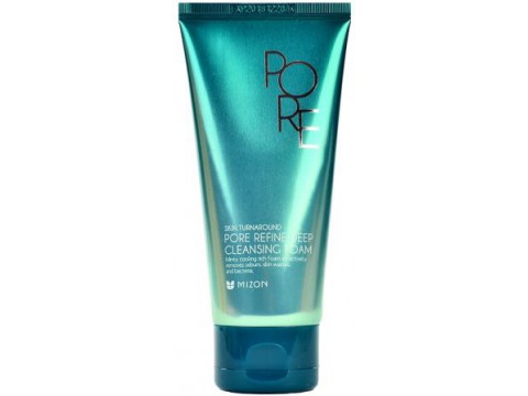 Mizon valomosios putos veido odai Pore Refine Deep Cleansing Foam vėsinančio poveikio 120ml Mizon valomosios putos veido odai Pore Refine Deep Cleansing Foam vėsinančio poveikio 120ml